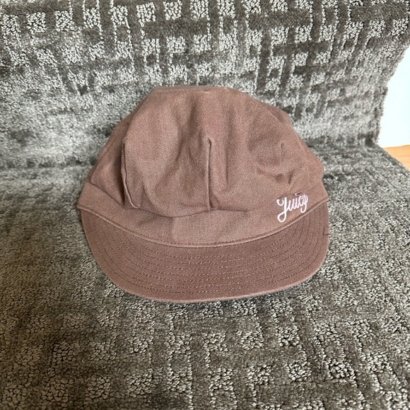 Juicy Couture Accessories - Juicy Couture newsboy cap